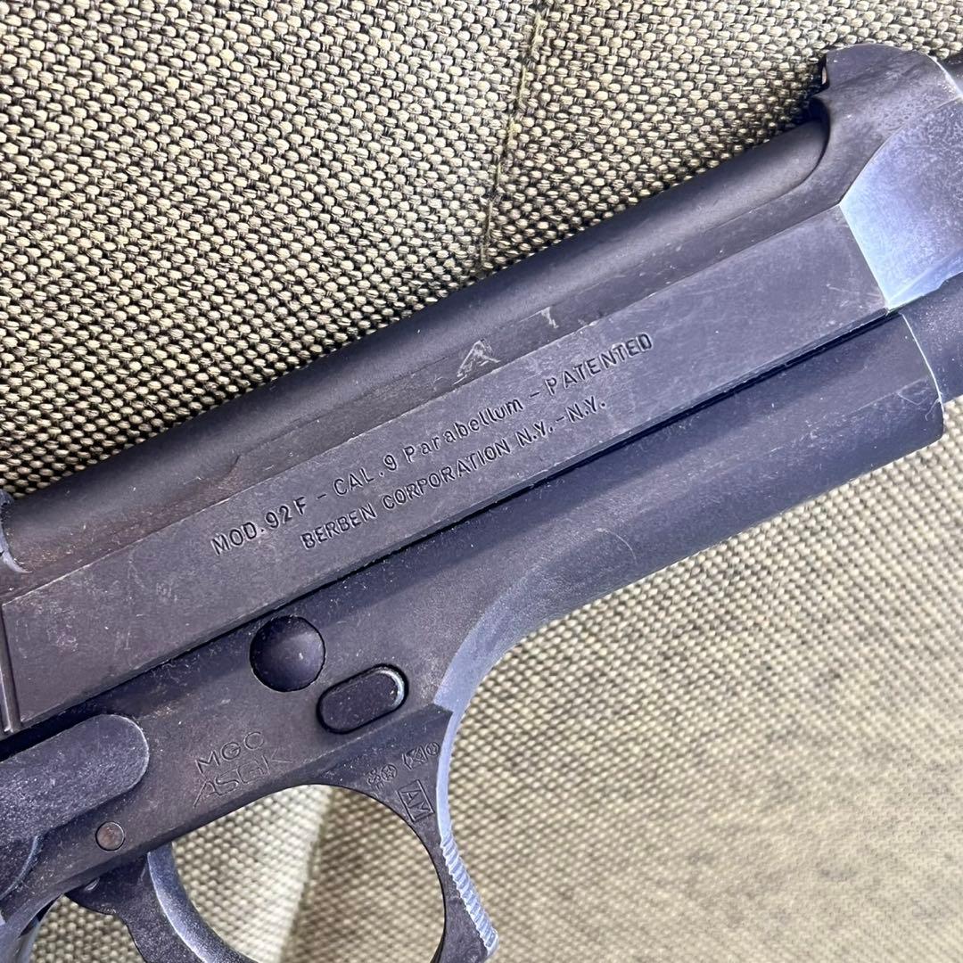 MGC PIETRO BERETTA 92F-CAL ガスガン D176