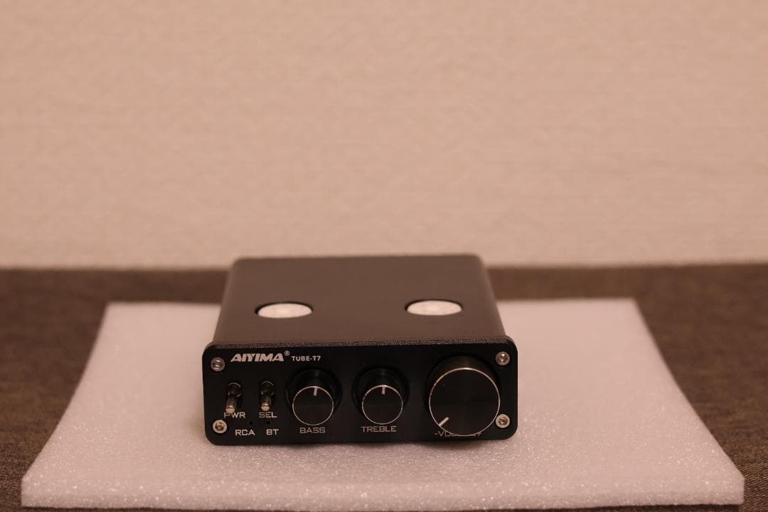 アンプ AIYIMA TUBE-T7
