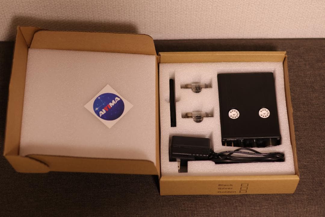 アンプ AIYIMA TUBE-T7