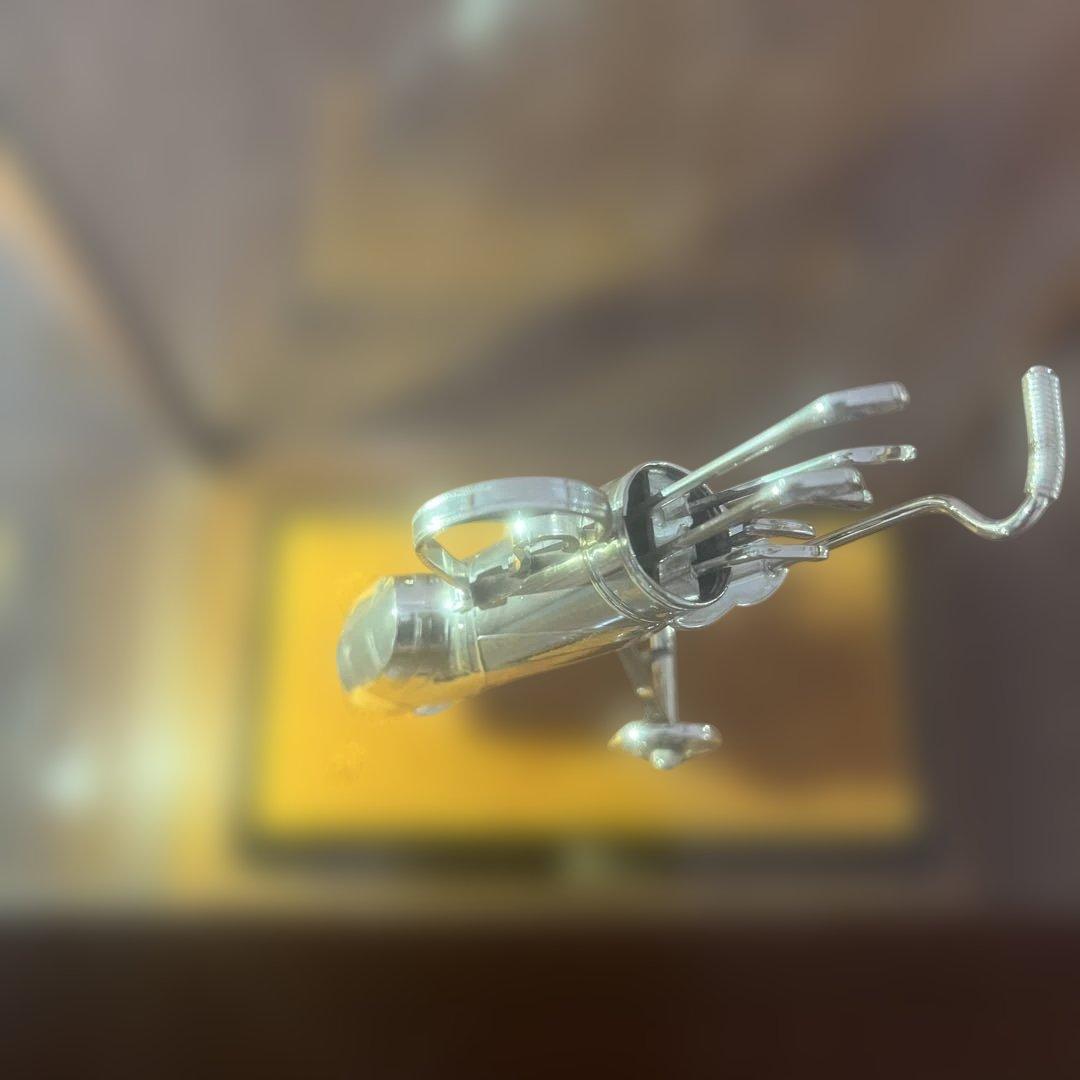 ゴルフカート ミニチュアトロフィー