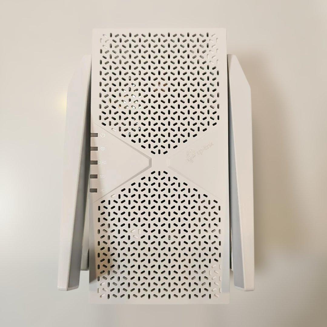 TP-Link BE9300トライバンドWi-Fi 7中継器 RE655BE