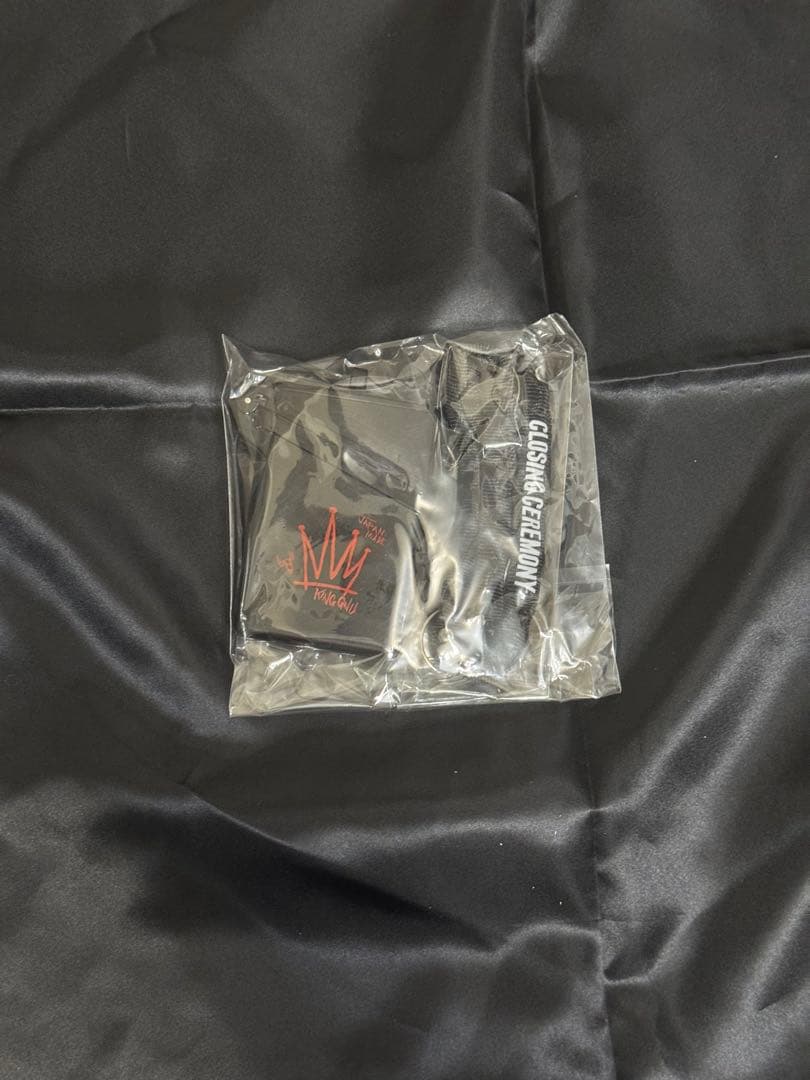 KING GNU （キングヌー） 2023 CLEAR CARD CASE 黒
