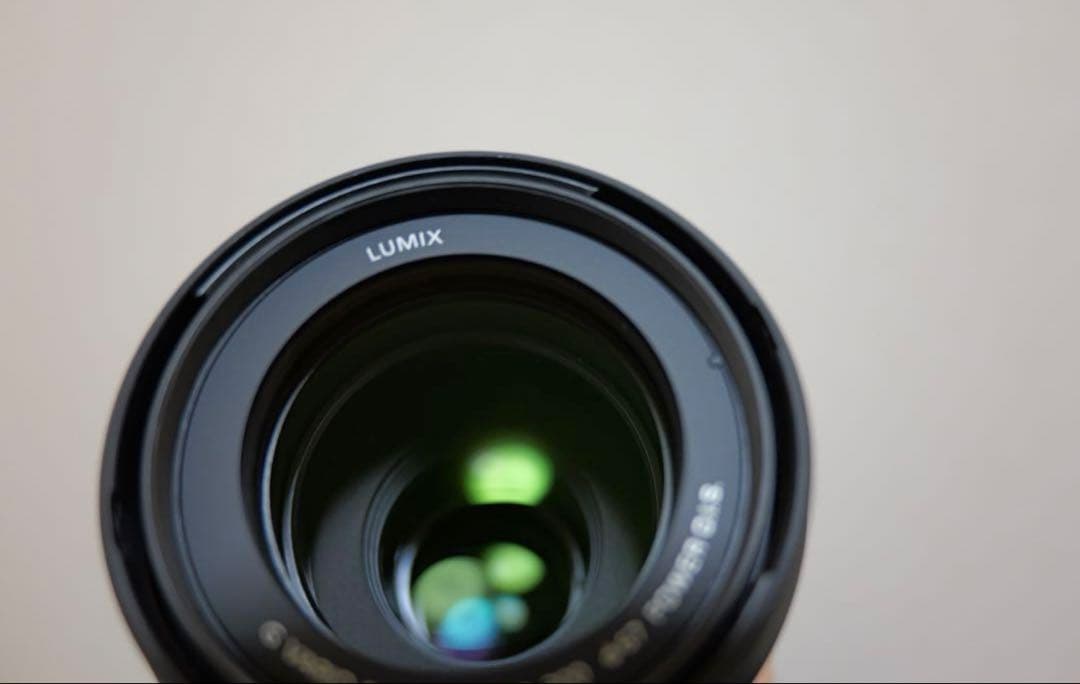 美品 LUMIX G VARIO 100-300mm H-FSA100300