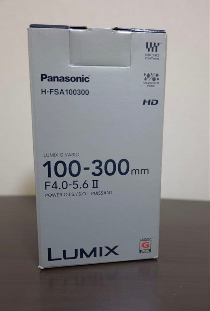 美品 LUMIX G VARIO 100-300mm H-FSA100300