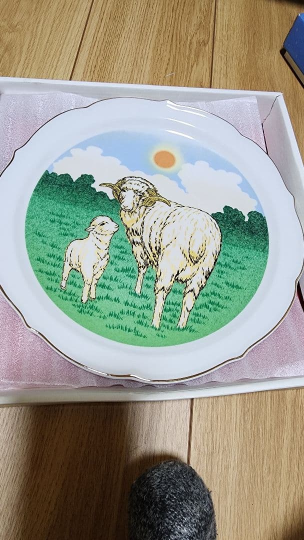 青花陶器 干支皿 12枚セット（単品売りも可能）