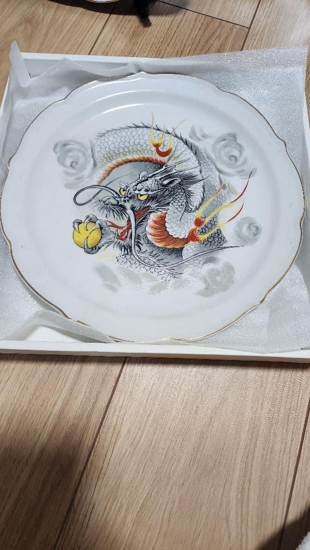 青花陶器 干支皿 12枚セット（単品売りも可能）