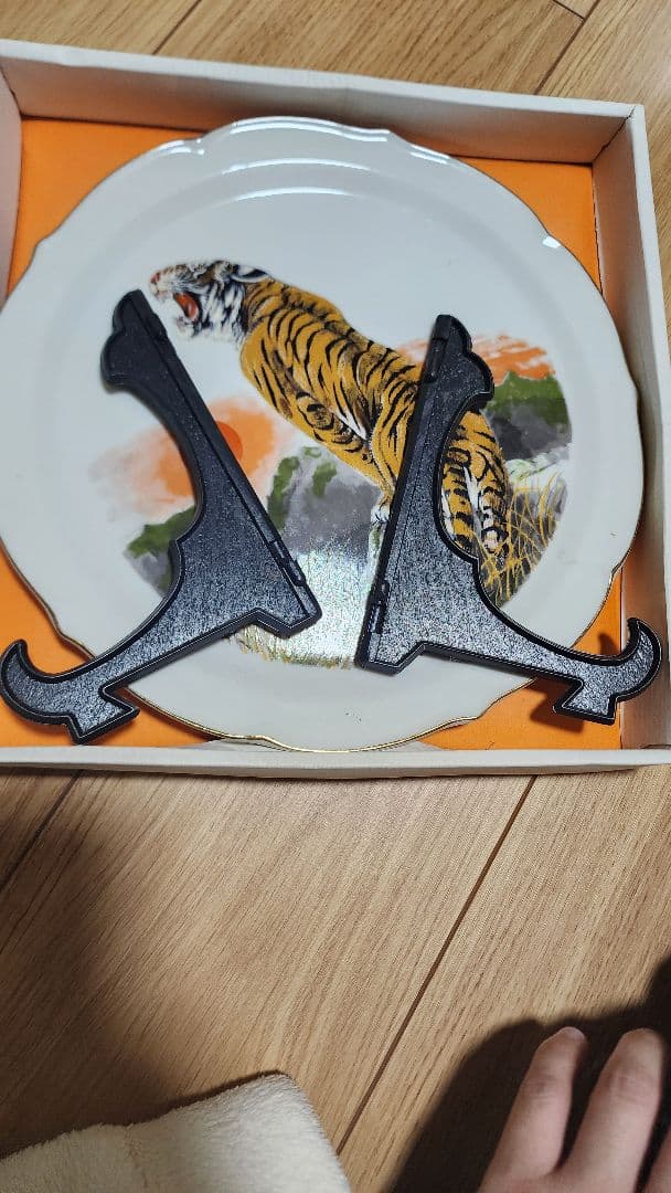 青花陶器 干支皿 12枚セット（単品売りも可能）