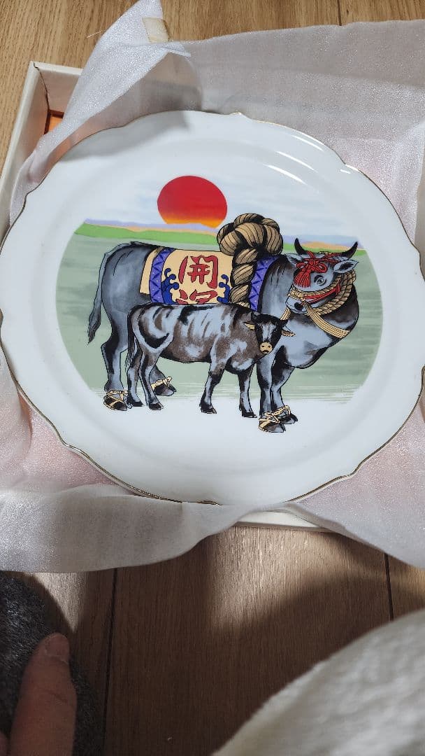 青花陶器 干支皿 12枚セット（単品売りも可能）