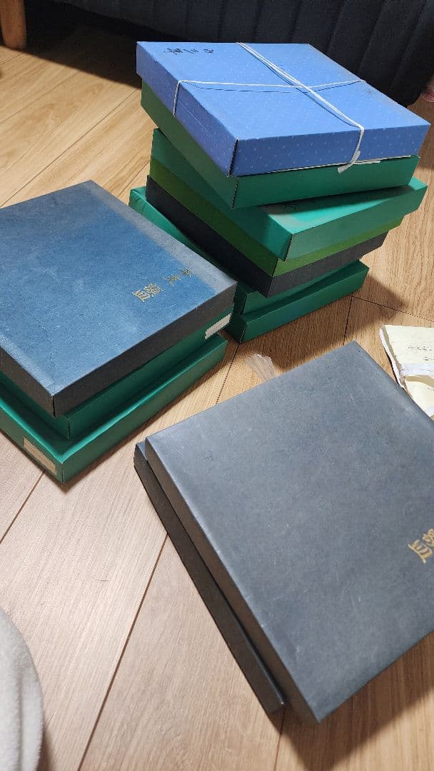 青花陶器 干支皿 12枚セット（単品売りも可能）