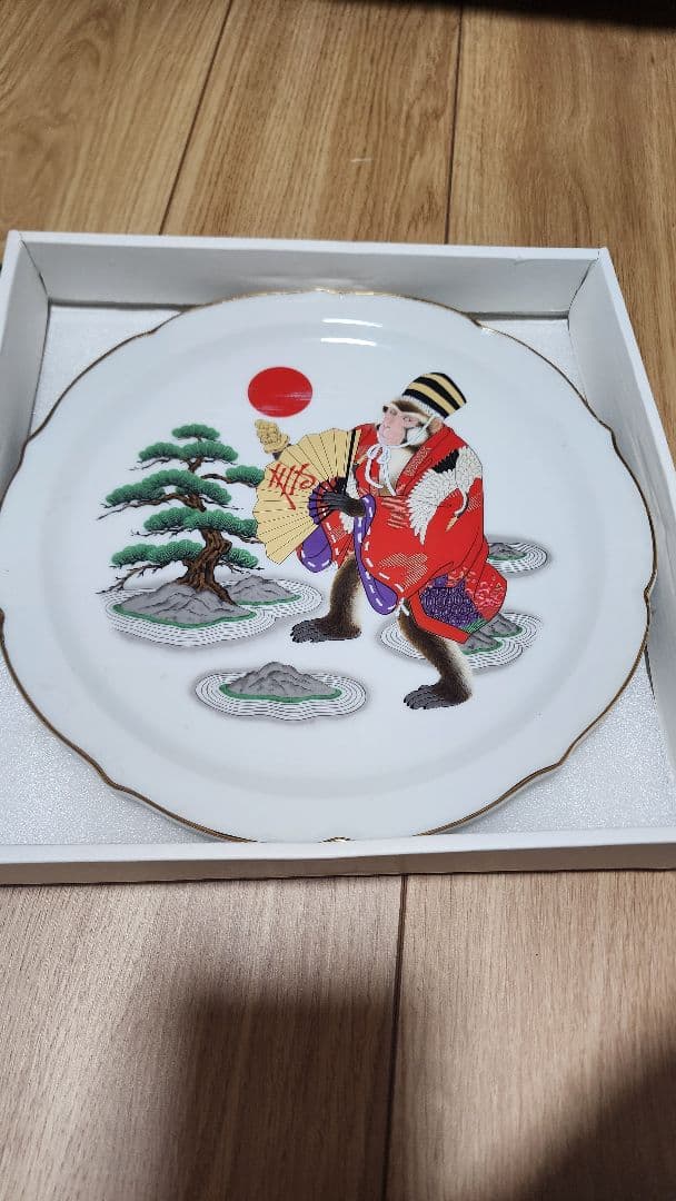 青花陶器 干支皿 12枚セット（単品売りも可能）