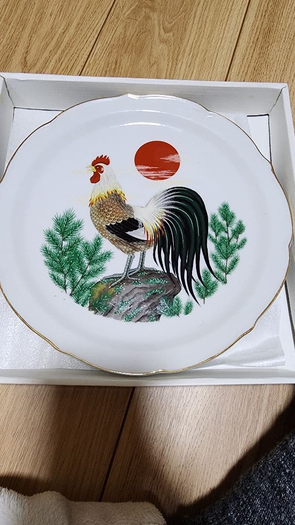 青花陶器 干支皿 12枚セット（単品売りも可能）