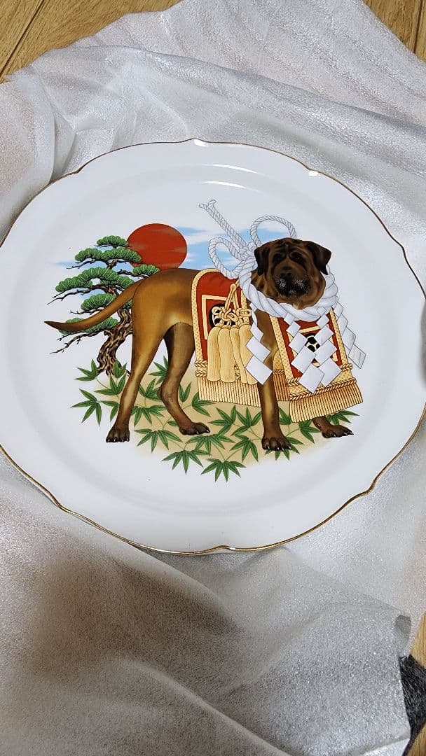 青花陶器 干支皿 12枚セット（単品売りも可能）