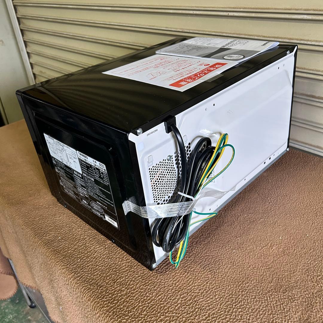 DB19★ツインバード★ 2024年製 美品 電子レンジ DR-D269型 家電