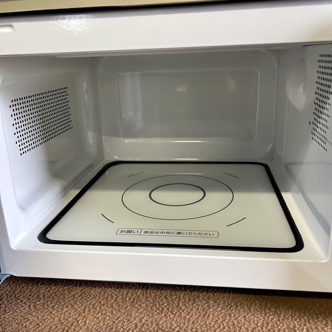 DB19★ツインバード★ 2024年製 美品 電子レンジ DR-D269型 家電