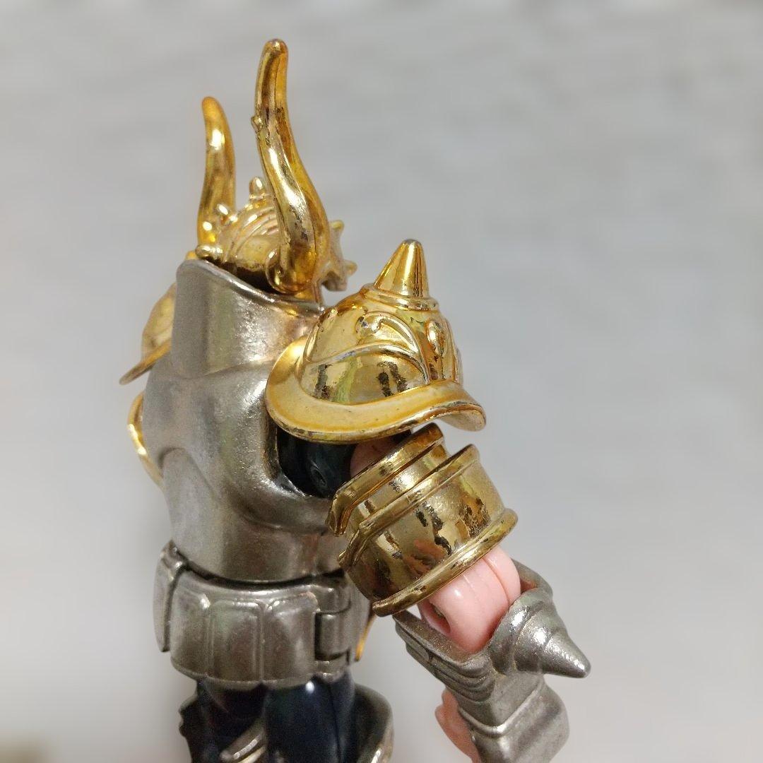 激レア♪聖闘士星矢 アルデバラン 聖衣大系 タウラスクロス BANDAI製