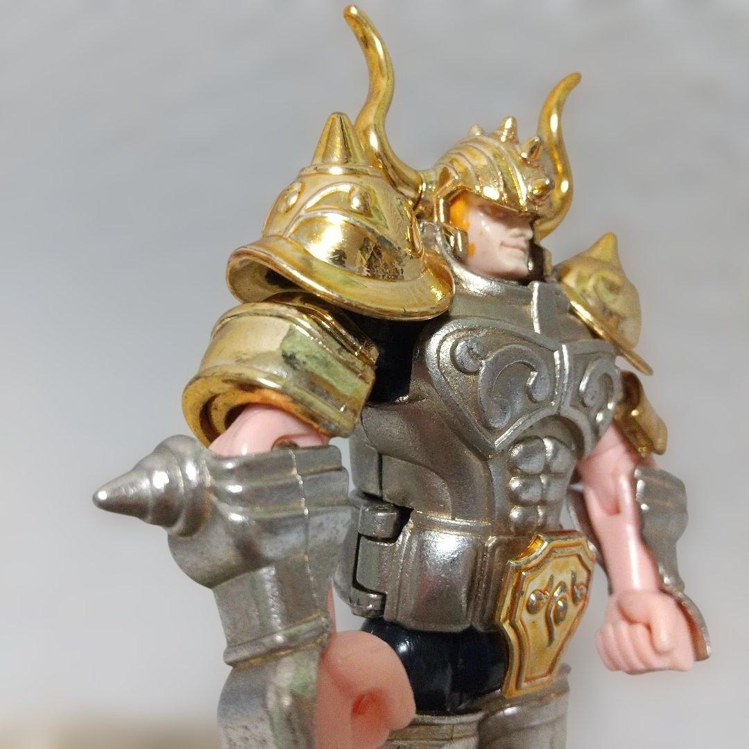 激レア♪聖闘士星矢 アルデバラン 聖衣大系 タウラスクロス BANDAI製
