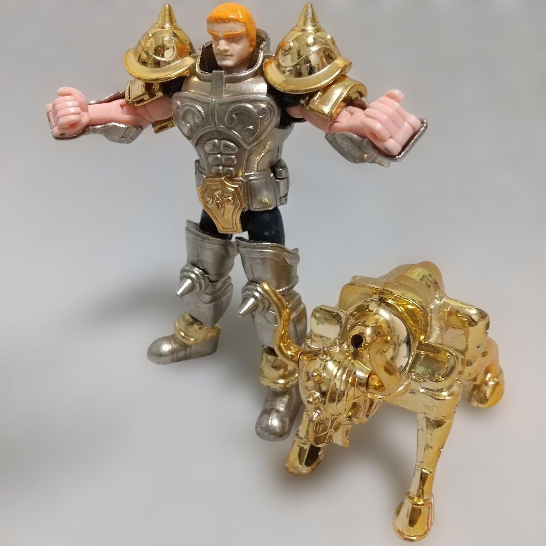 激レア♪聖闘士星矢 アルデバラン 聖衣大系 タウラスクロス BANDAI製