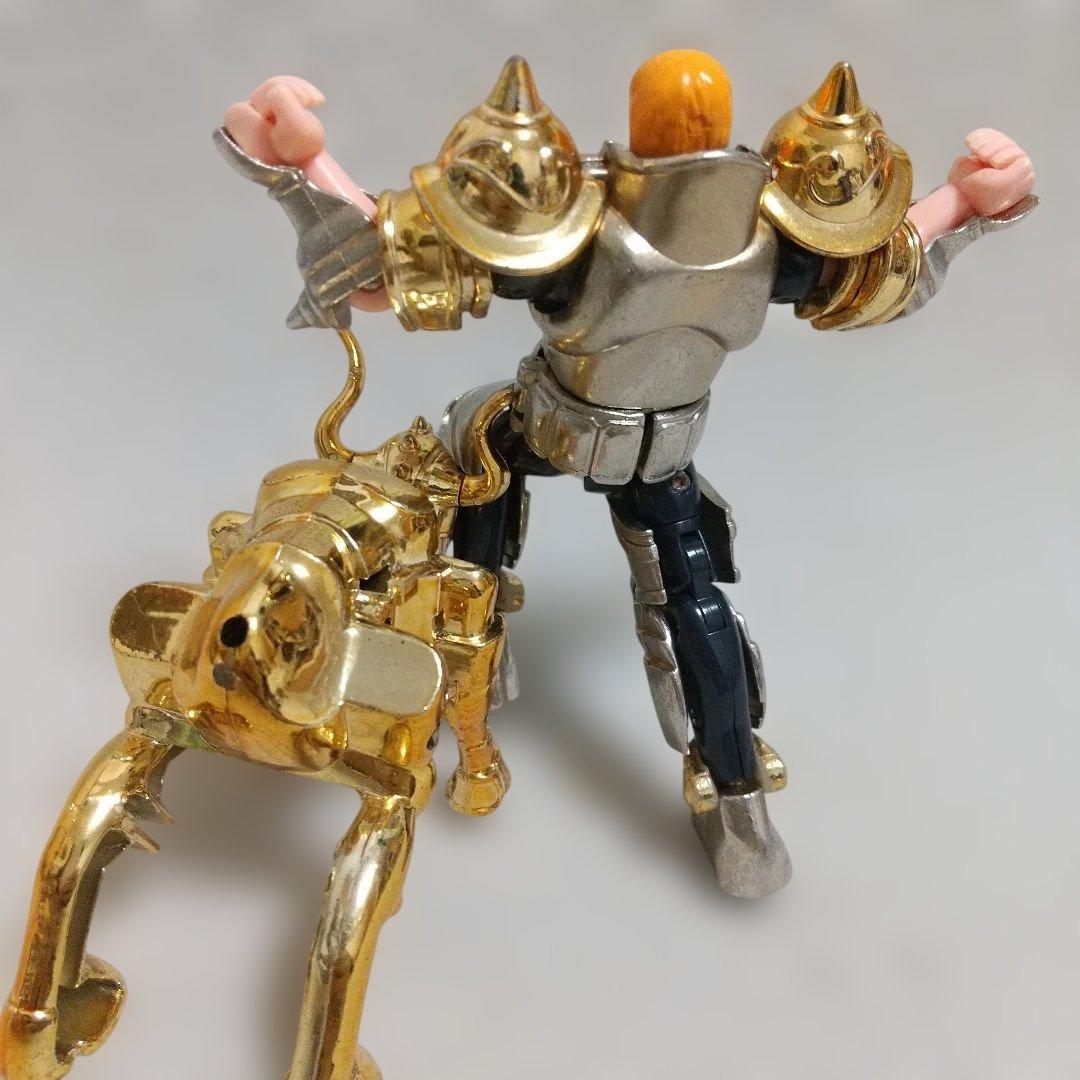 激レア♪聖闘士星矢 アルデバラン 聖衣大系 タウラスクロス BANDAI製