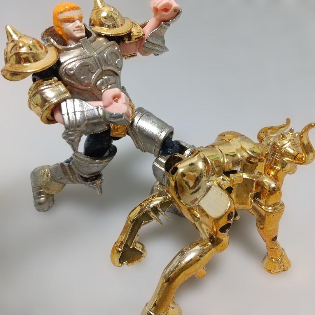 激レア♪聖闘士星矢 アルデバラン 聖衣大系 タウラスクロス BANDAI製