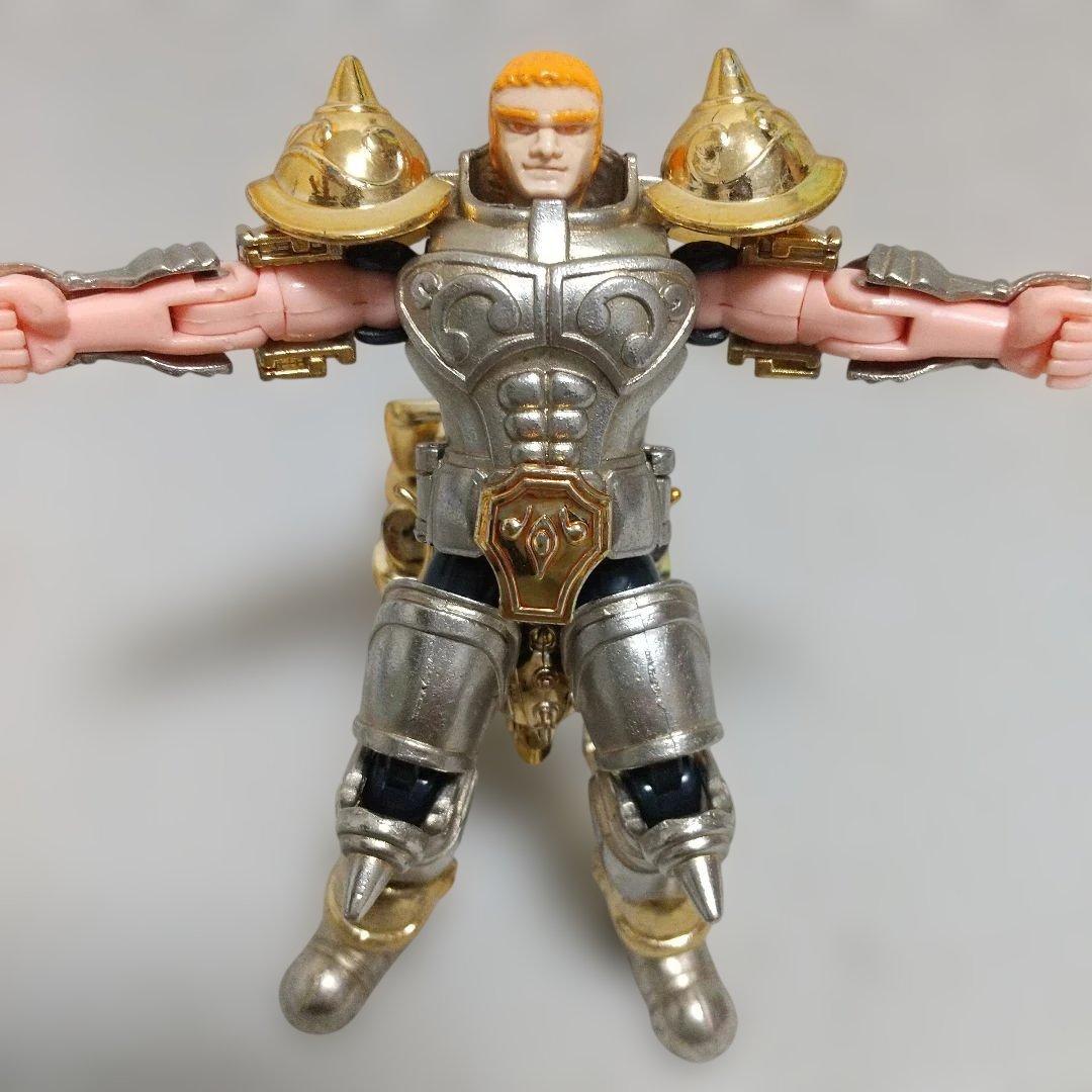 激レア♪聖闘士星矢 アルデバラン 聖衣大系 タウラスクロス BANDAI製