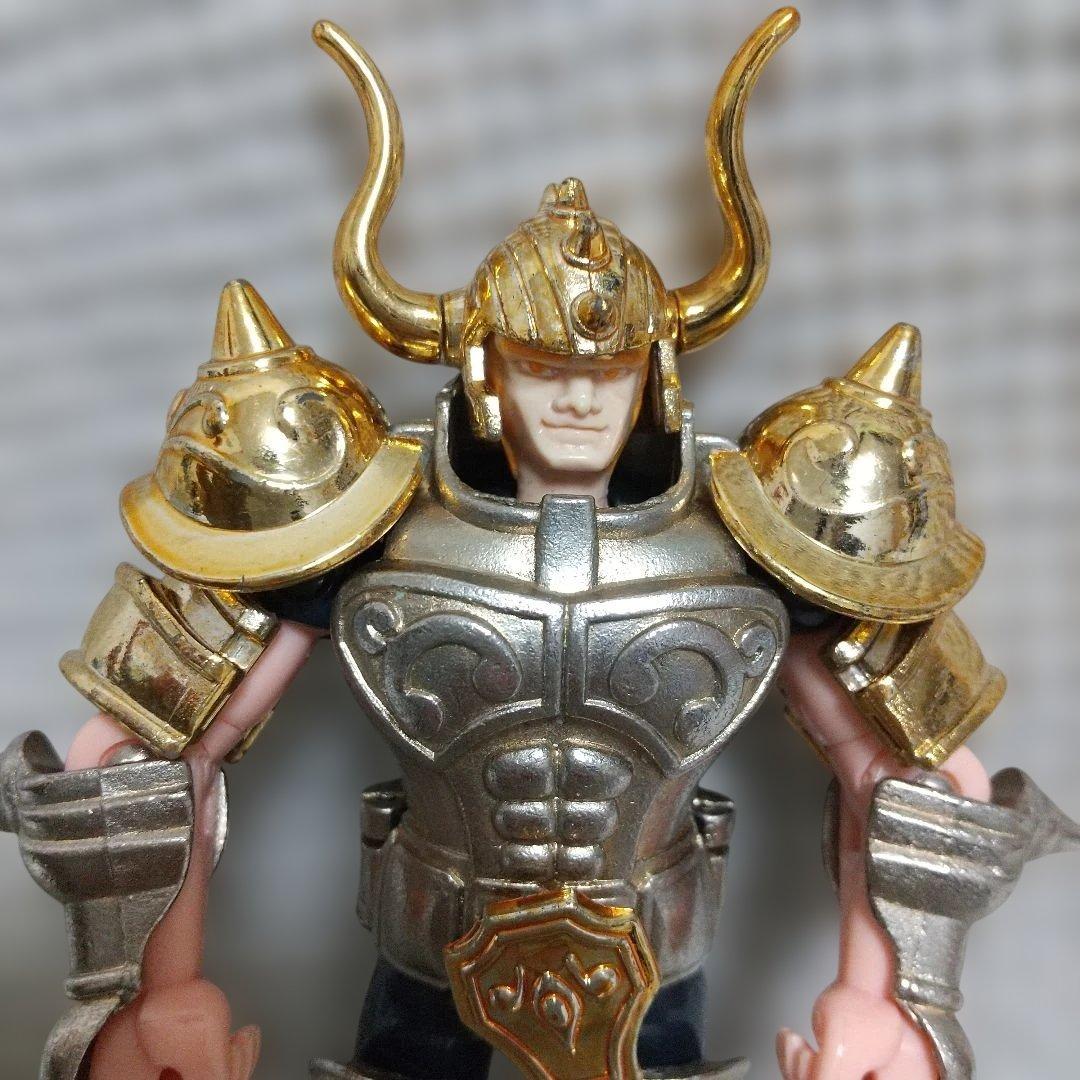激レア♪聖闘士星矢 アルデバラン 聖衣大系 タウラスクロス BANDAI製