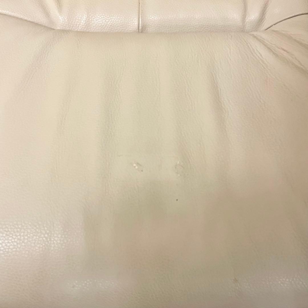 カリモク　チターノ　本革3人掛けソファ　karimoku