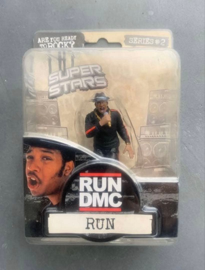 激レア【新品未開封】ランDMC フィギュアコレクション　三体セット