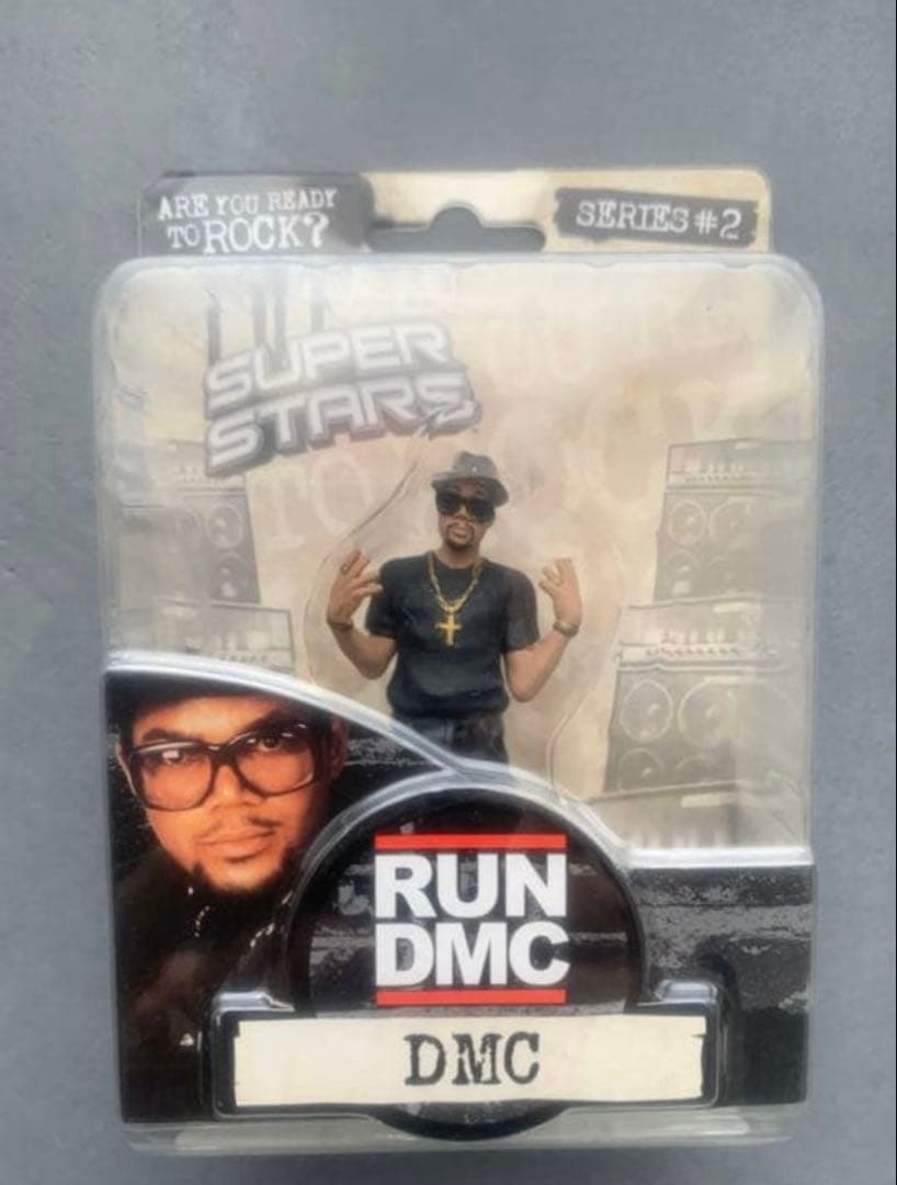 激レア【新品未開封】ランDMC フィギュアコレクション　三体セット