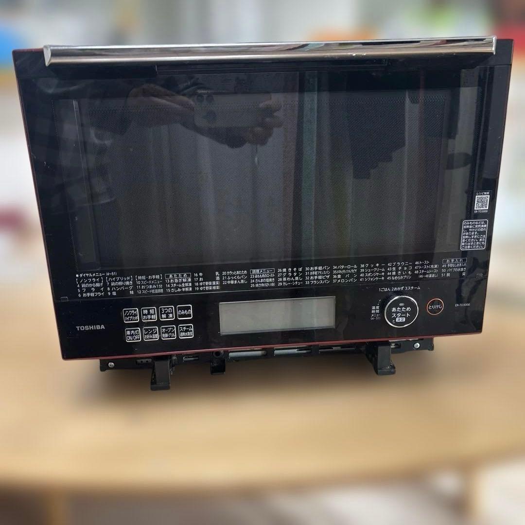 TOSHIBA ER-TD300(R) オーブンレンジ 2019年製