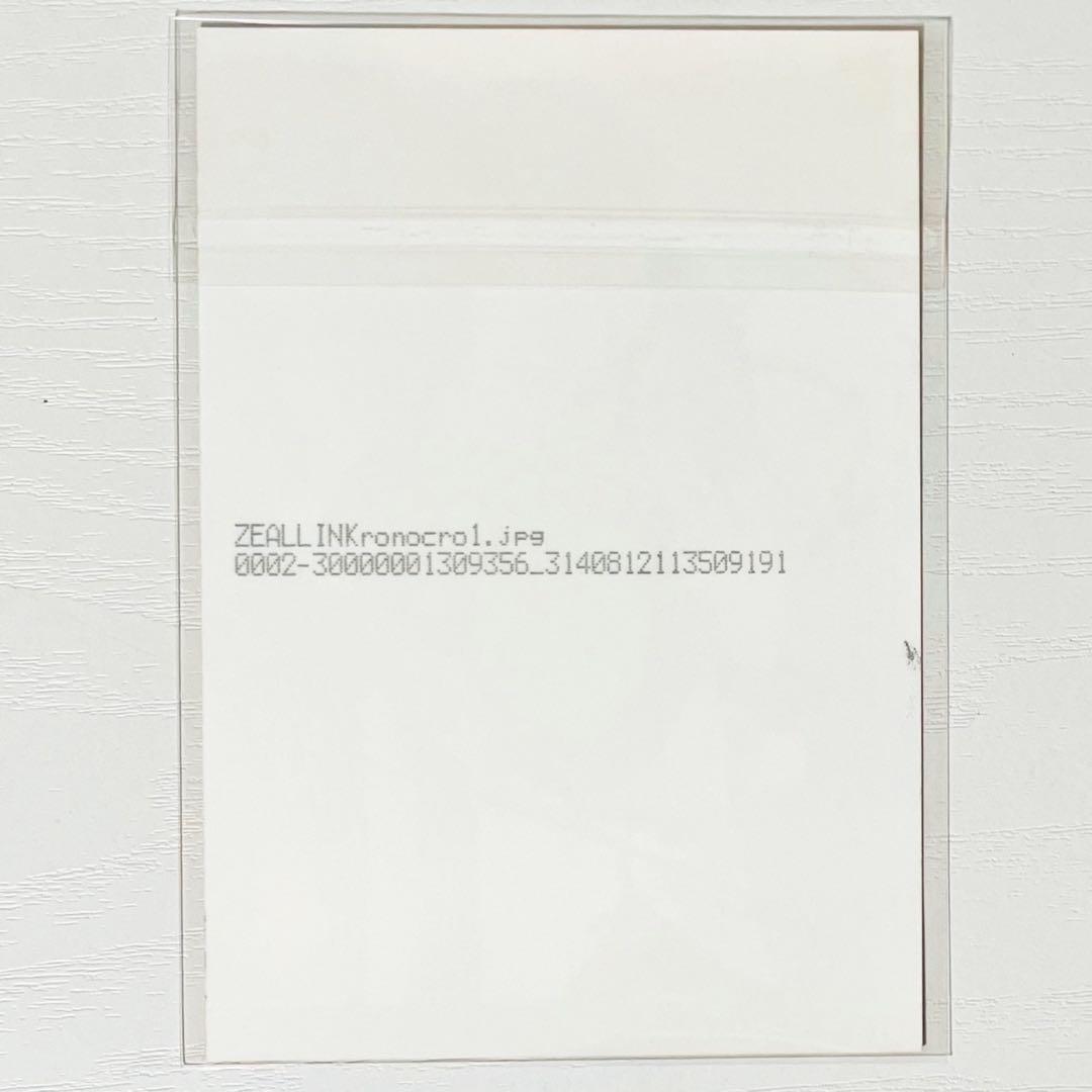 新品★V系★RoNo☆Cro【玲音】直筆サイン入り★特典★ブロマイド★1枚②