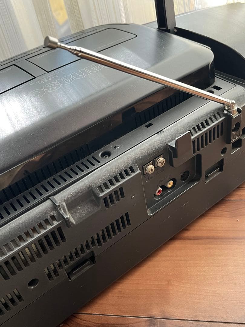 【バブルラジカセ】Panasonic　CDダブルラジカセ　RX-DT901