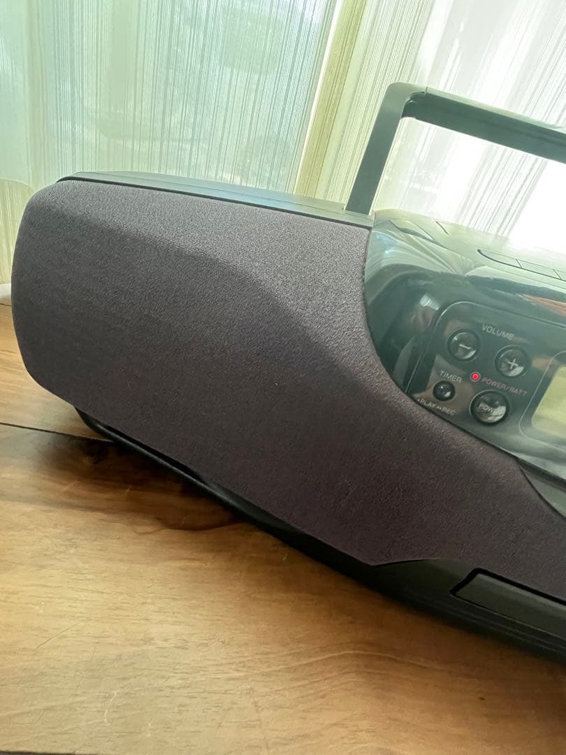 【バブルラジカセ】Panasonic　CDダブルラジカセ　RX-DT901