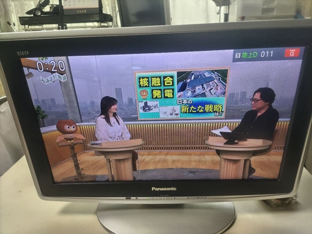 Panasonic VIERA 小型液晶テレビ 2番組同時録画 TH-L19R2