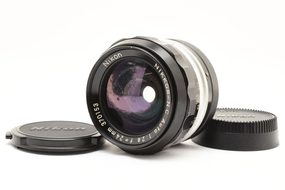 【並品】ニコン Auto Nikkor-N.C 24mm F2.8 #44