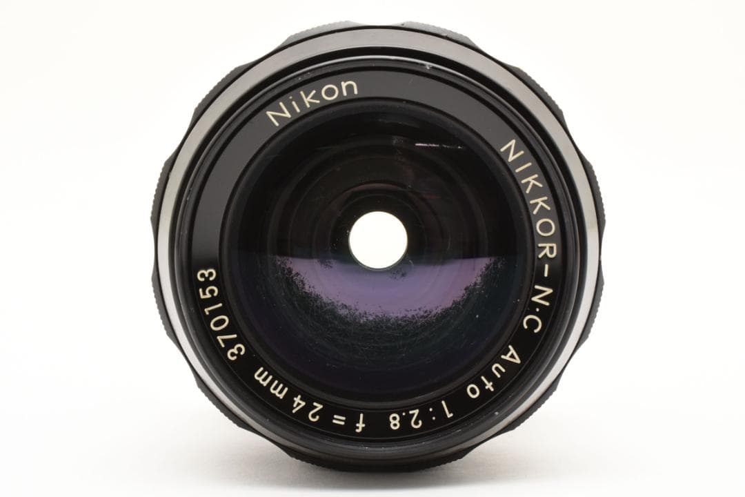 【並品】ニコン Auto Nikkor-N.C 24mm F2.8 #44