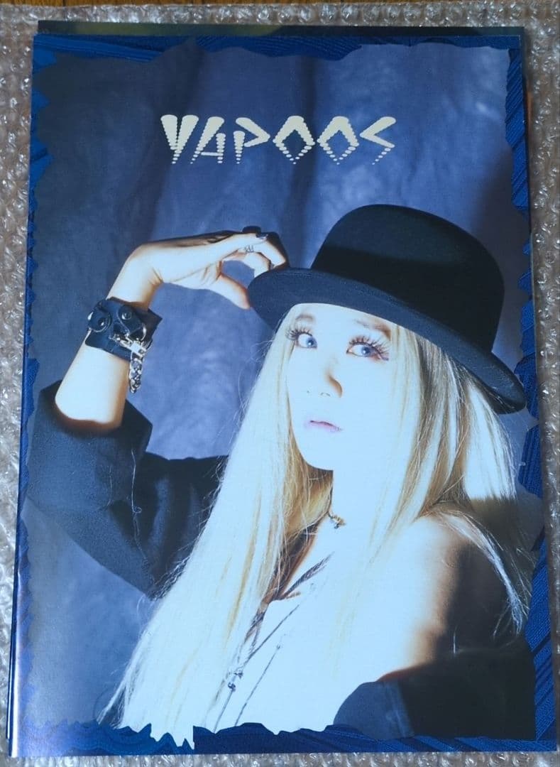 戸川純 YAPOOS ライブツアーパンフレット