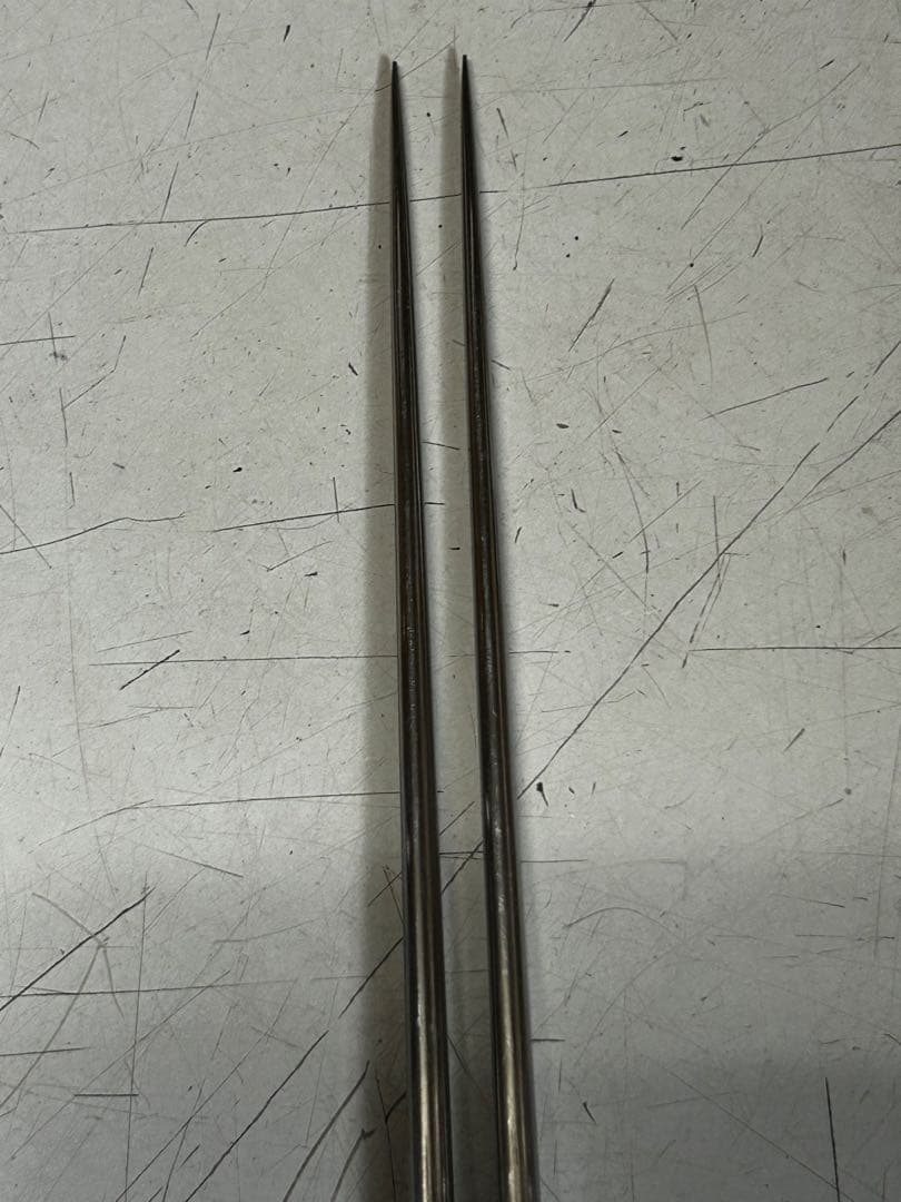 堺孝行 盛箸［ステン水牛柄］ No.9 27cm 菜箸 業務用 未使用品