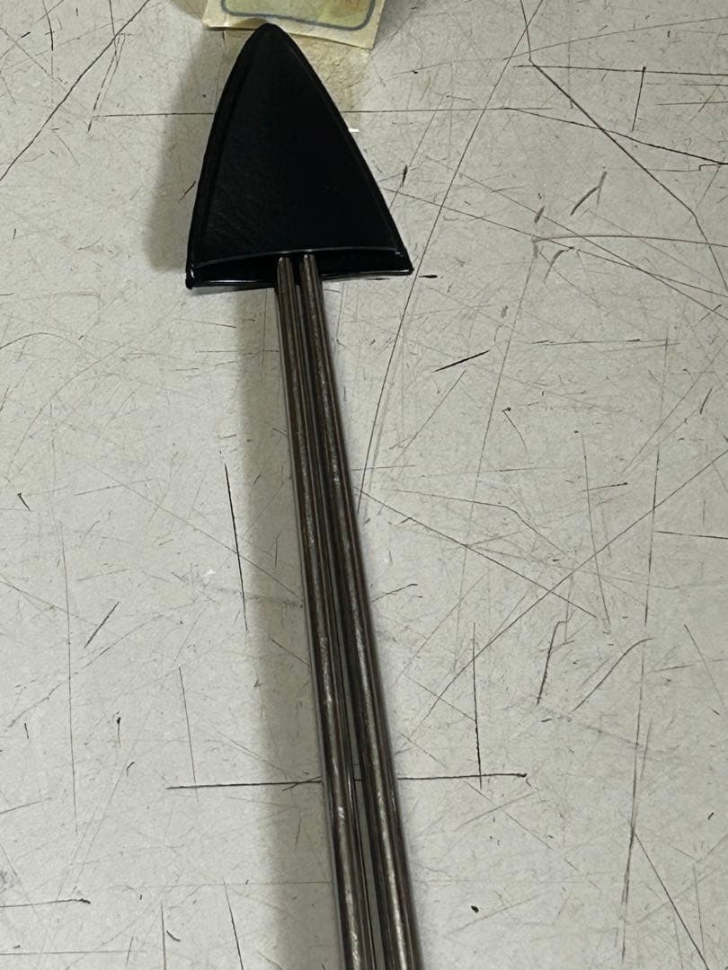 堺孝行 盛箸［ステン水牛柄］ No.9 27cm 菜箸 業務用 未使用品