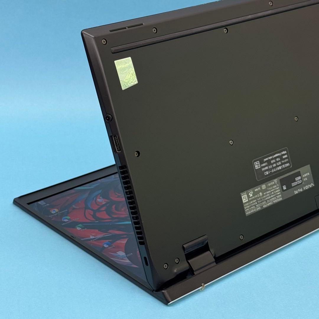 【美品】665 VAIO Pro PG 第12世代 16GB 新品1TB