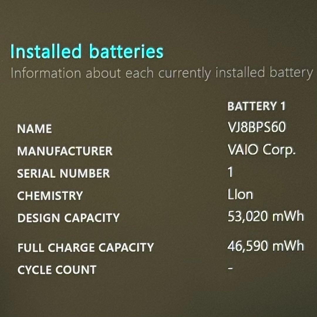 【美品】665 VAIO Pro PG 第12世代 16GB 新品1TB