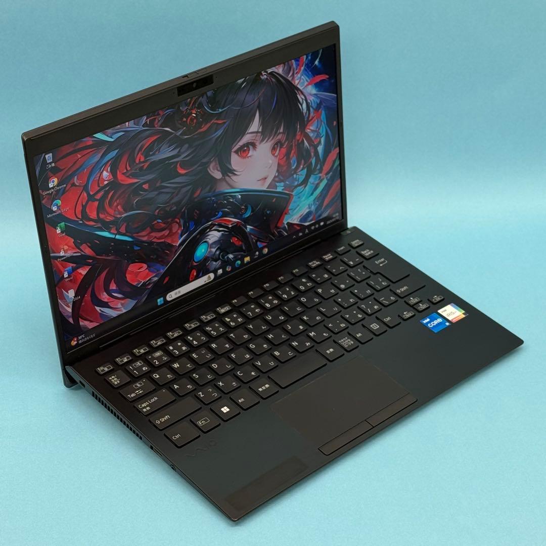 【美品】665 VAIO Pro PG 第12世代 16GB 新品1TB