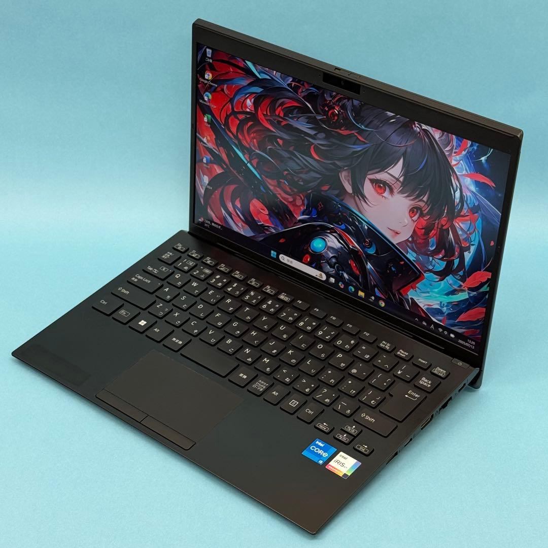 【美品】665 VAIO Pro PG 第12世代 16GB 新品1TB