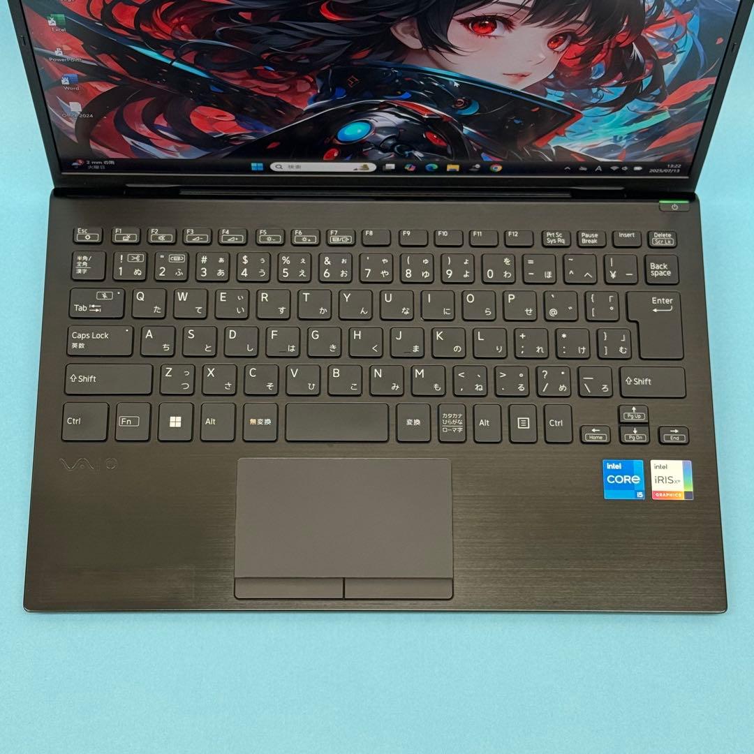 【美品】665 VAIO Pro PG 第12世代 16GB 新品1TB
