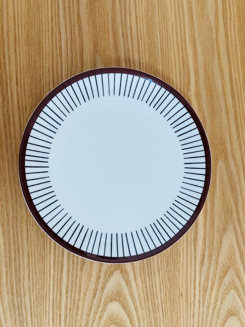 グスタフスベリ リブ RIBB 18cmプレート 復刻版