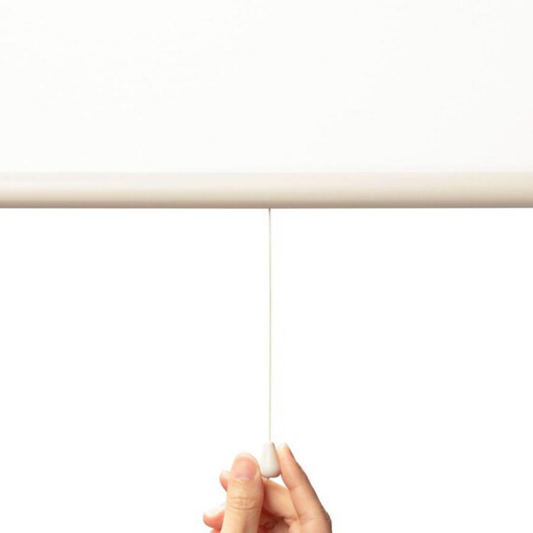 ニトリ つっぱり 遮光 ロールスクリーン 135X200 ホワイト 穴あけ不要