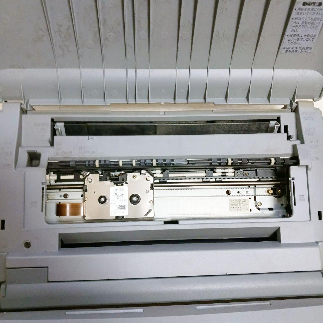 SHARP WD-M800 ワープロ 説明書付き 動作確認済み シャープ