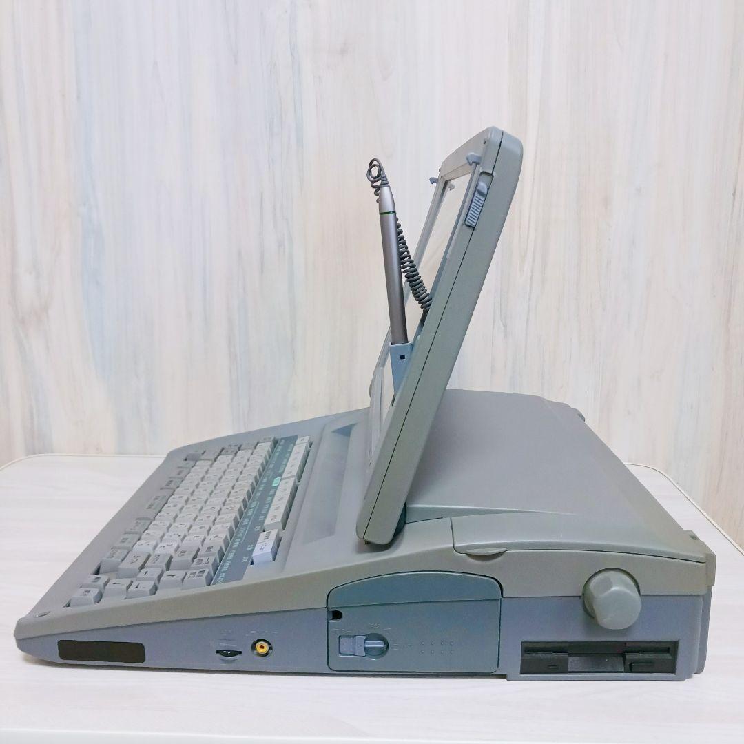 SHARP WD-M800 ワープロ 説明書付き 動作確認済み シャープ
