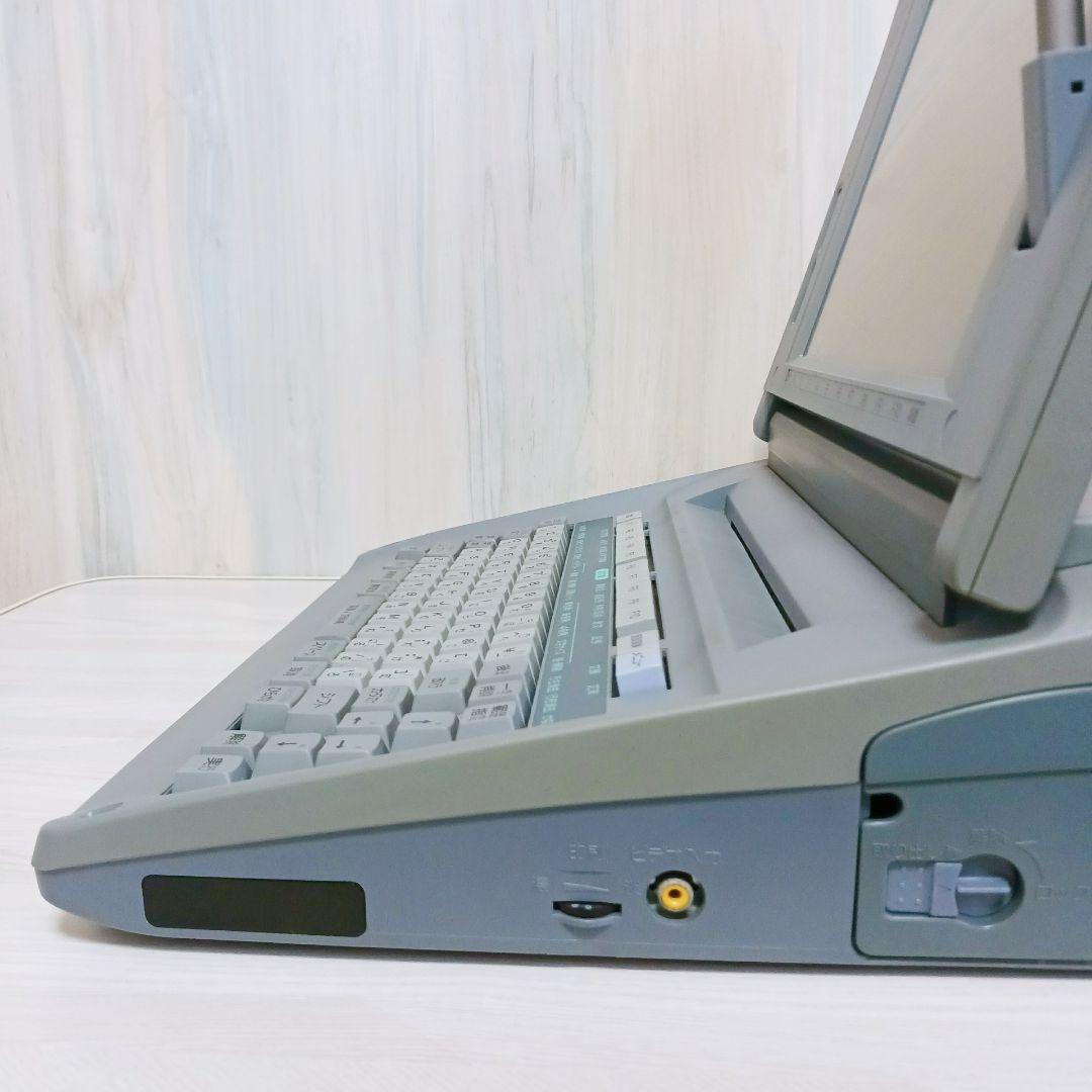 SHARP WD-M800 ワープロ 説明書付き 動作確認済み シャープ