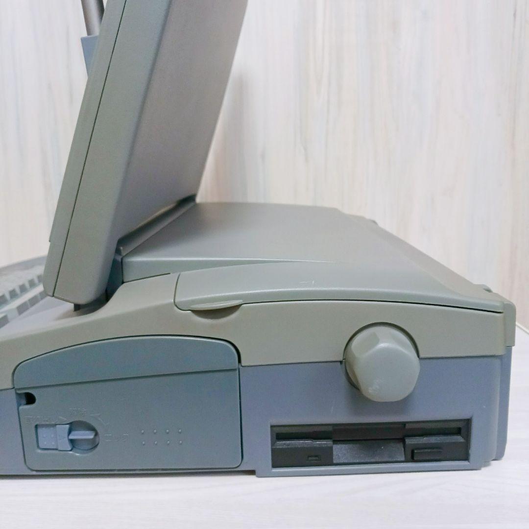SHARP WD-M800 ワープロ 説明書付き 動作確認済み シャープ