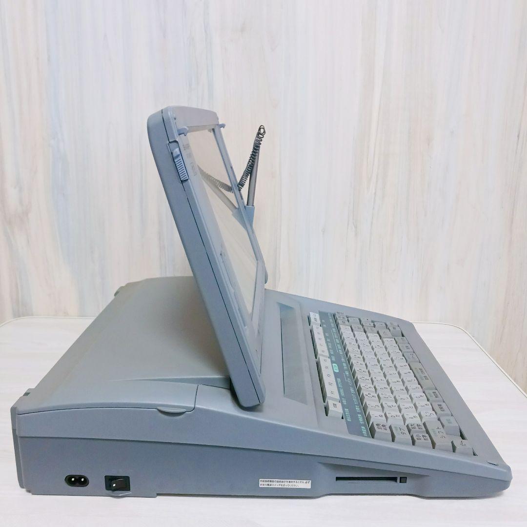 SHARP WD-M800 ワープロ 説明書付き 動作確認済み シャープ